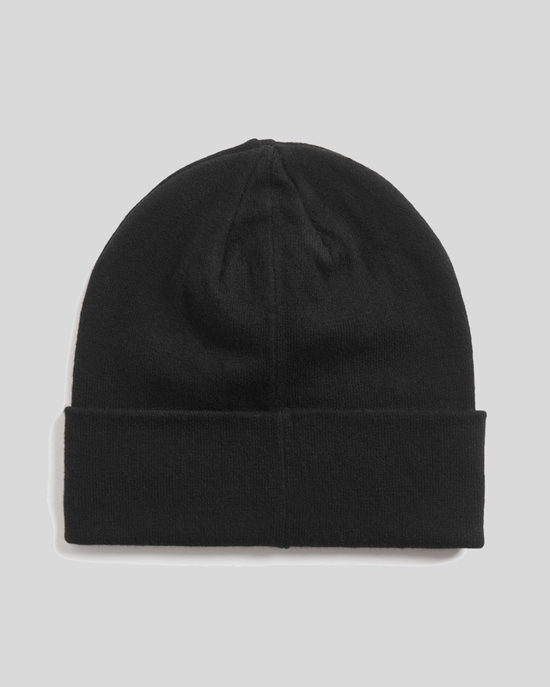 Lyle & Scott Beanie aus Merinowollmischung - Schwarz - Image 2