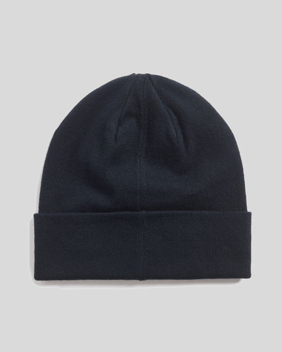 Lyle & Scott Beanie aus Merinowollmischung - Marineblau - Image 2