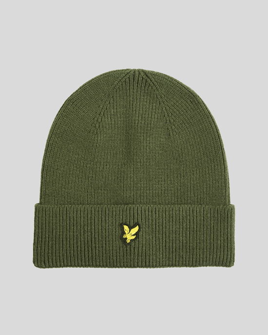 Lyle & Scott Strickmütze für Jungen - Grün - Image 1