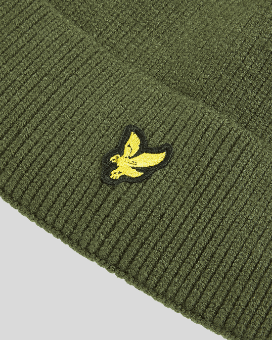 Lyle & Scott Strickmütze für Jungen - Grün - Image 3