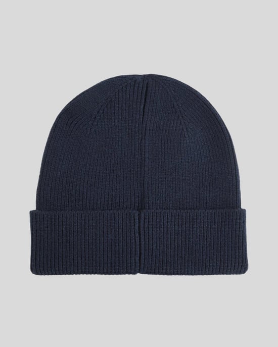 Lyle & Scott Strickmütze für Jungen – Marineblau - Image 2