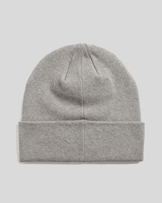 Lyle & Scott Beanie aus Merinowollmischung - Grau - Image 2