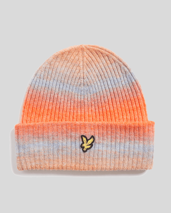Lyle & Scott Ombre Beanie – Mehrfarbig - Image 1