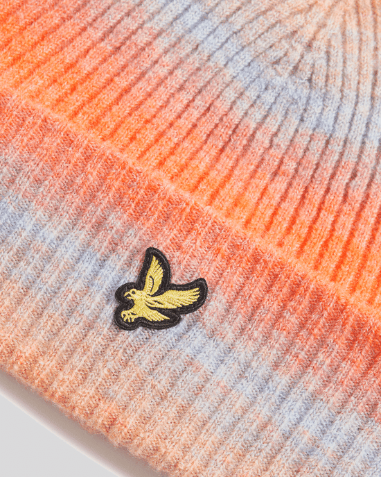 Lyle & Scott Ombre Beanie – Mehrfarbig - Image 3