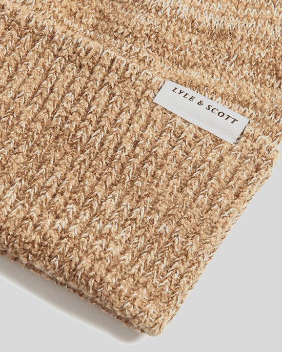 Lyle & Scott Multi Marl Beanie - Braun - Image 3