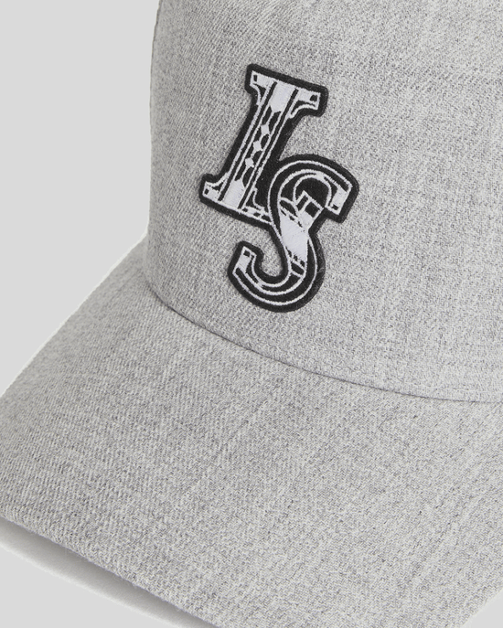 Lyle & Scott Patch Baseballkappe - Grau - Image 3