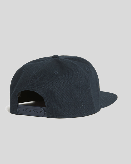 Lyle & Scott Baseballkappe mit Logo-Schriftzug – Marineblau - Image 2