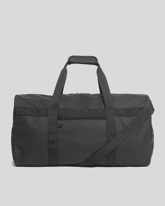 Lyle & Scott Wasserabweisende Weekender-Tasche – Schwarz - Image 1