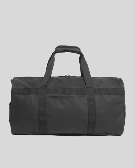 Lyle & Scott Wasserabweisende Weekender-Tasche – Schwarz - Image 2