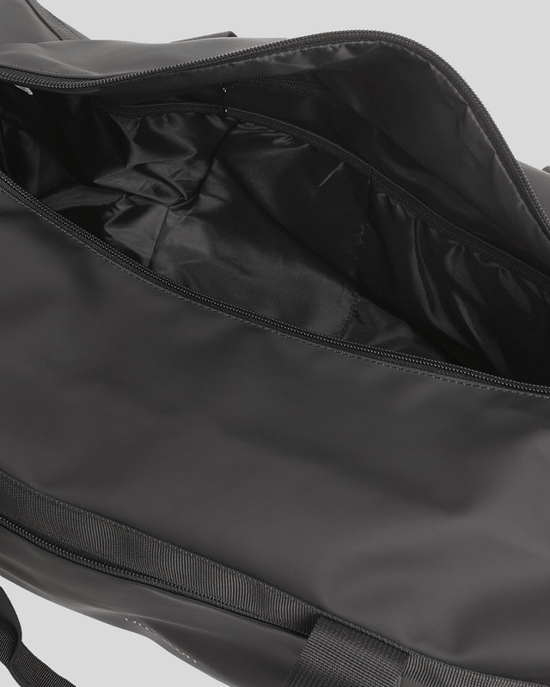 Lyle & Scott Wasserabweisende Weekender-Tasche – Schwarz - Image 3