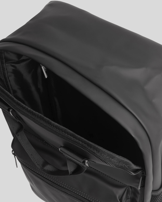 Lyle & Scott Wasserabweisender Rucksack - Schwarz - Image 3
