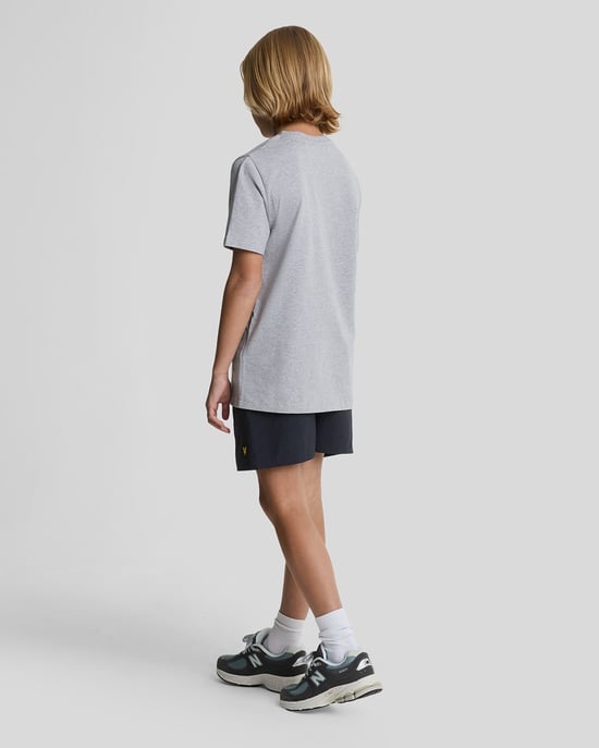 Lyle & Scott Jungen Badeshorts, einfarbig, Marineblau - Image 3