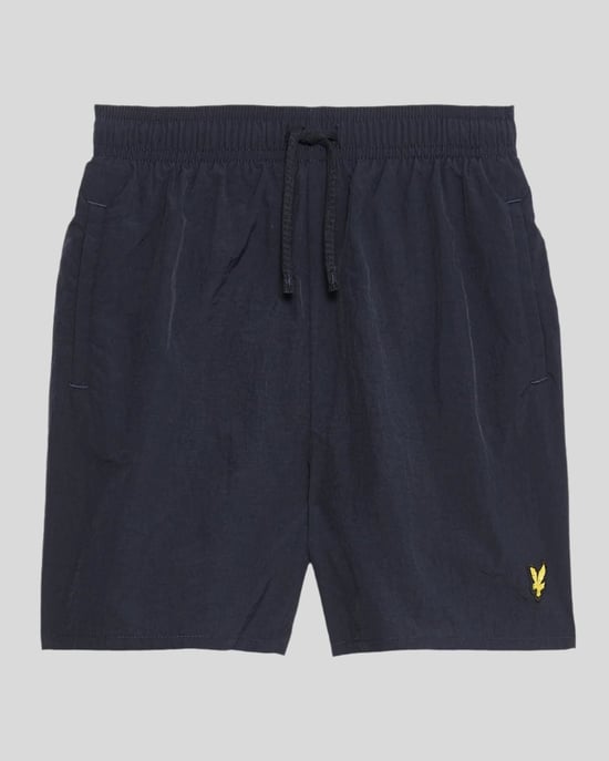 Lyle & Scott Jungen Badeshorts, einfarbig, Marineblau - Image 5