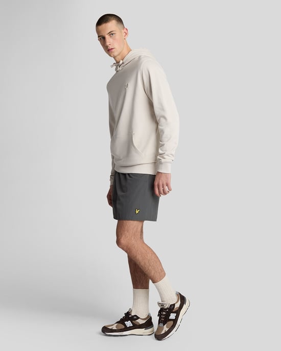 Lyle & Scott Plain Badeshorts - Grau - Image 2