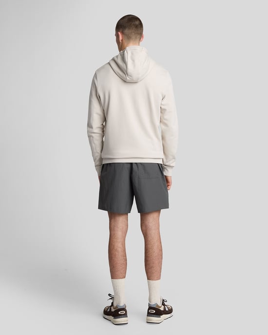 Lyle & Scott Plain Badeshorts - Grau - Image 3