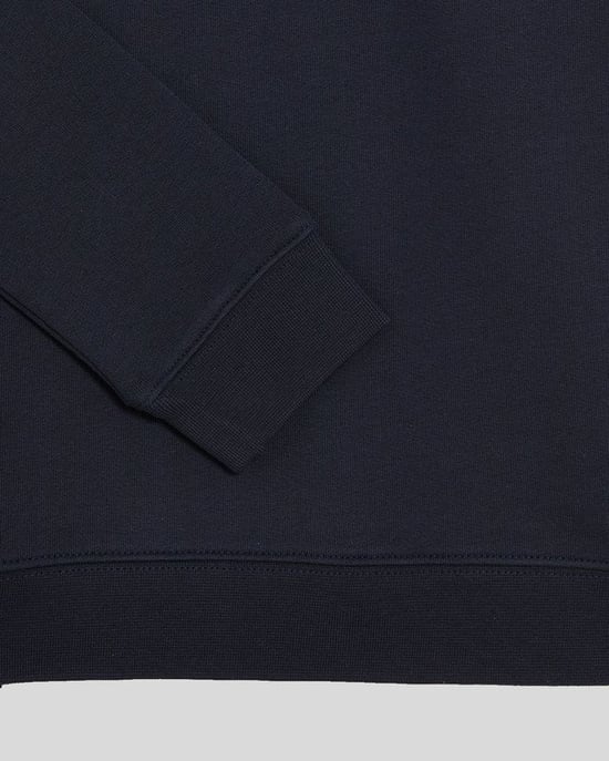 Lyle & Scott Jungen-Pullover mit 1/4-Reißverschluss, Marineblau - Image 5