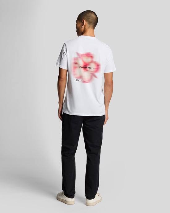 Lyle & Scott Chinohose mit geradem Bein – Schwarz - Image 3