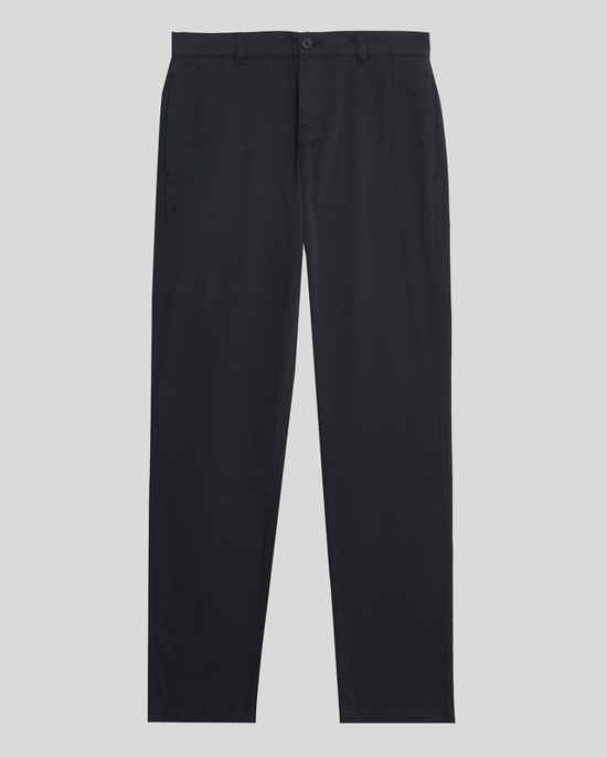 Lyle & Scott Chinohose mit geradem Bein – Schwarz - Image 5