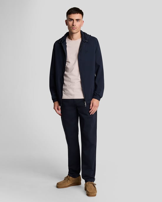 Lyle & Scott Chino mit fünf Taschen – Marineblau - Image 1