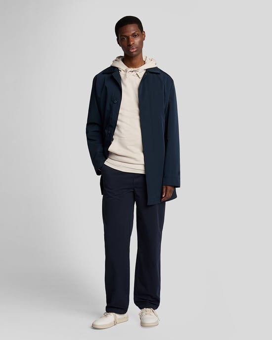 Lyle & Scott Kordelzug Tapered Chino - Marineblau - Image 2