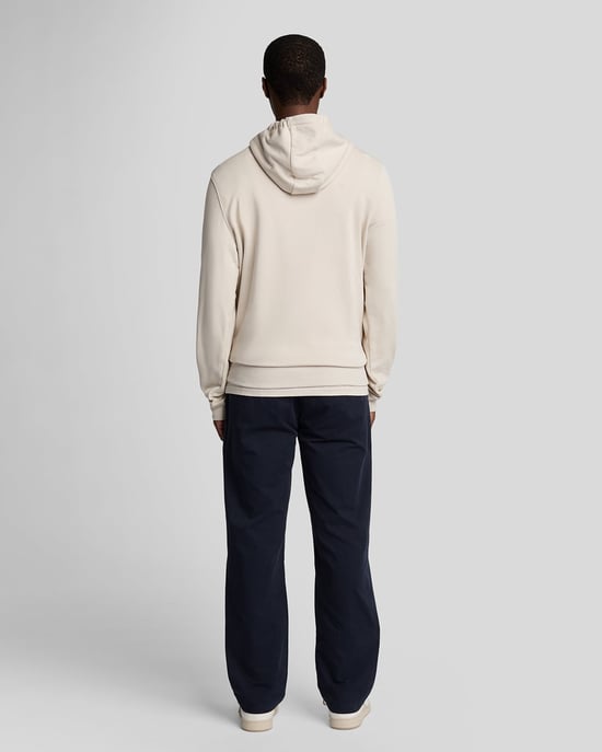Lyle & Scott Kordelzug Tapered Chino - Marineblau - Image 3