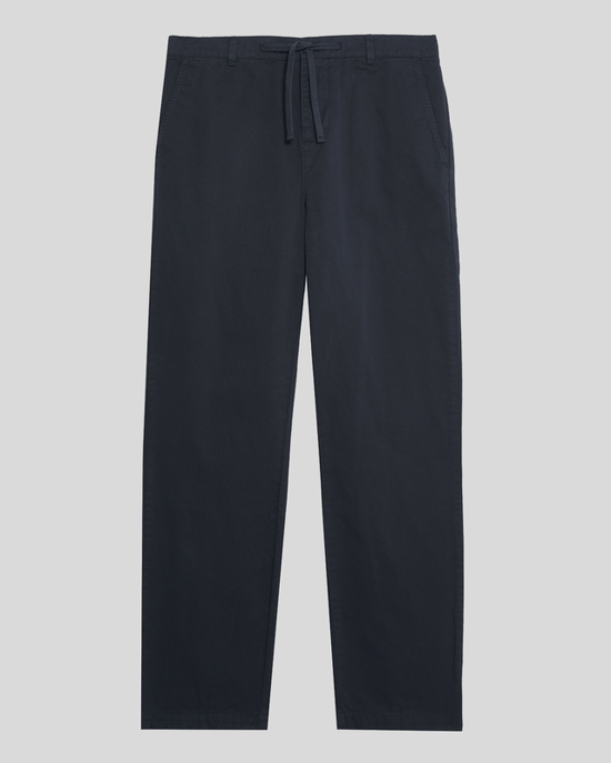 Lyle & Scott Kordelzug Tapered Chino - Marineblau - Image 5