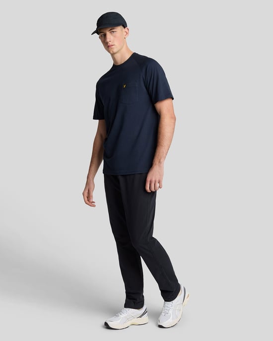 Lyle & Scott Five Pockets Chino - Schwarz - Image 1