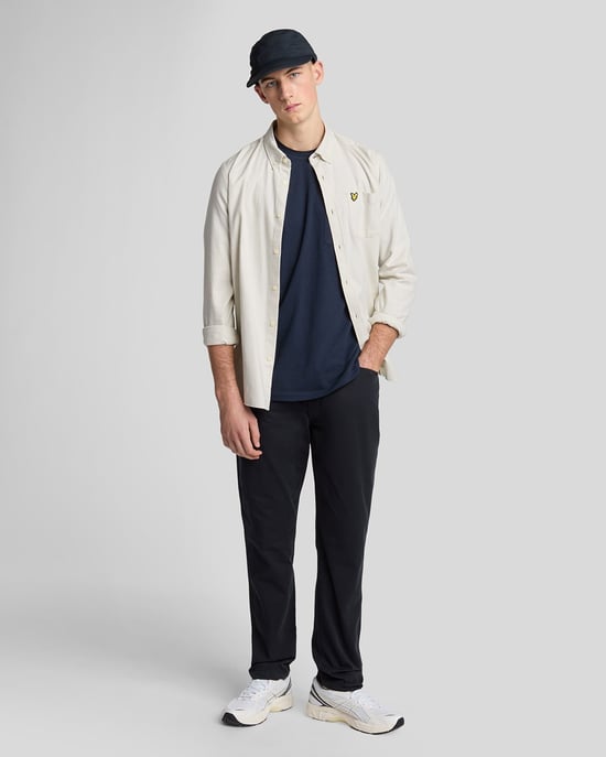 Lyle & Scott Five Pockets Chino - Schwarz - Image 2