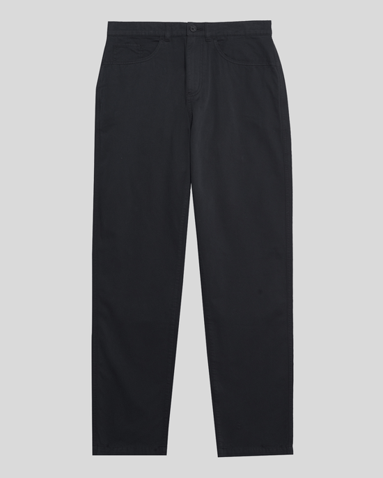 Lyle & Scott Five Pockets Chino - Schwarz - Image 5