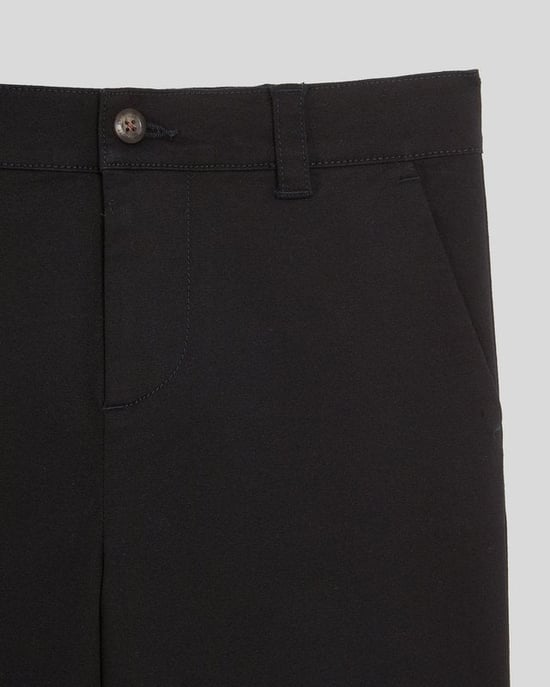 Lyle & Scott Jungen Chinohose mit geradem Bein - Schwarz - Image 2