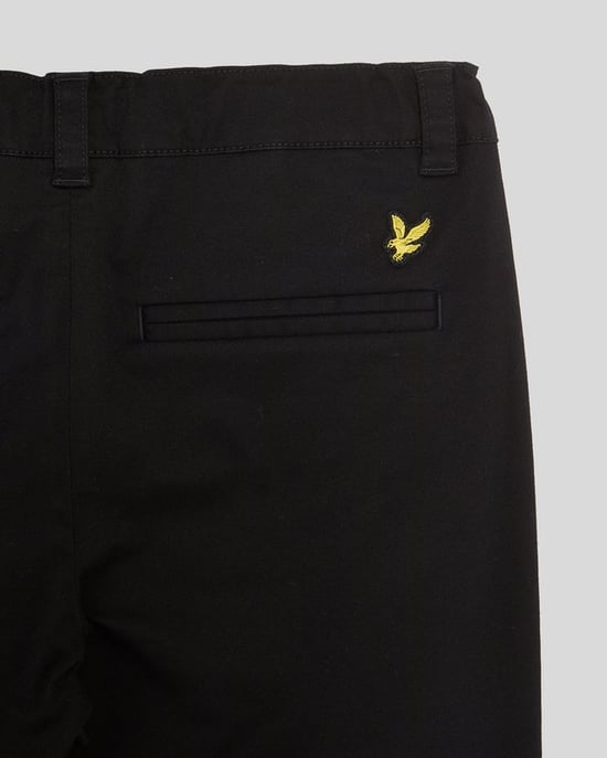 Lyle & Scott Jungen Chinohose mit geradem Bein - Schwarz - Image 3