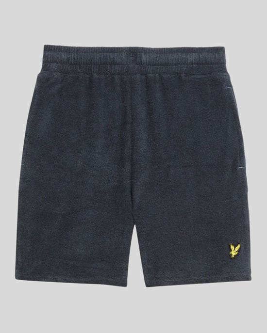 Lyle & Scott Frottee-Shorts für Jungen – Marineblau - Image 1