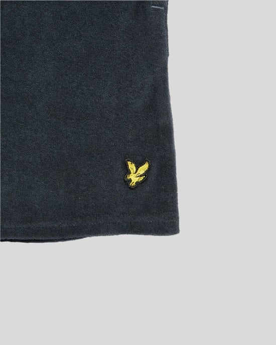 Lyle & Scott Frottee-Shorts für Jungen – Marineblau - Image 2