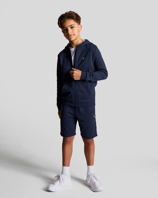 Lyle & Scott Sweatshorts für Jungen – Marineblau - Image 2