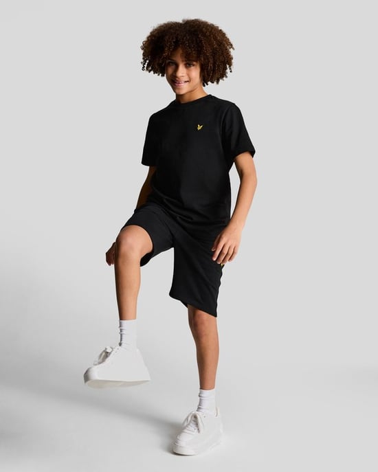 Lyle & Scott Jungen Sweatshorts - Schwarz - Image 2
