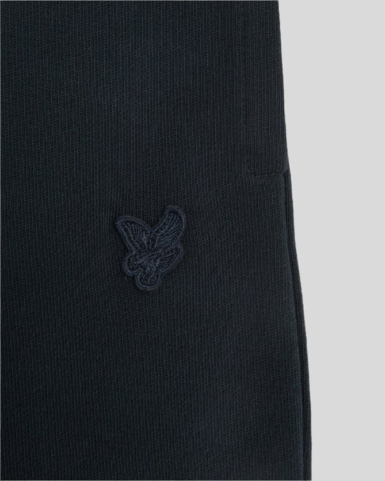 Lyle & Scott Jungen Baumwoll-Sweatshorts in Ton-in-Ton-Optik - Marineblau - Image 2
