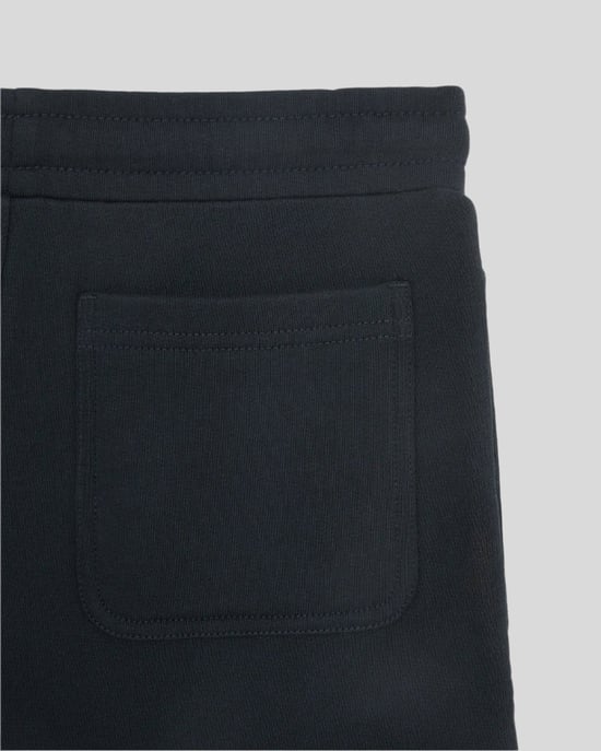 Lyle & Scott Jungen Baumwoll-Sweatshorts in Ton-in-Ton-Optik - Marineblau - Image 3