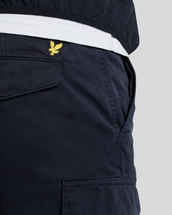 Lyle & Scott Cargo-Shorts – Marineblau - Image 4
