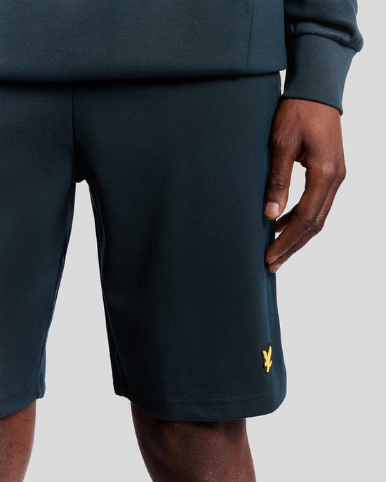 Lyle & Scott Sports Leichte Sweatshorts – Marineblau - Image 3