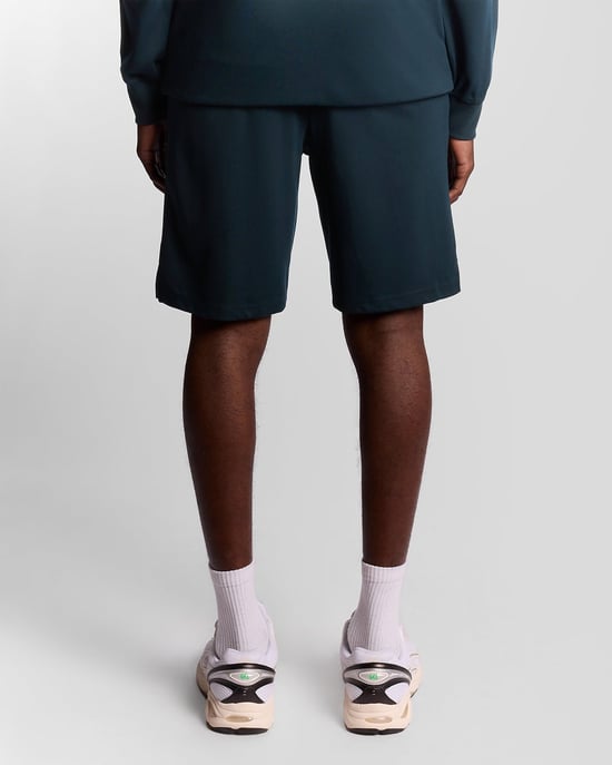 Lyle & Scott Sports Leichte Sweatshorts – Marineblau - Image 4