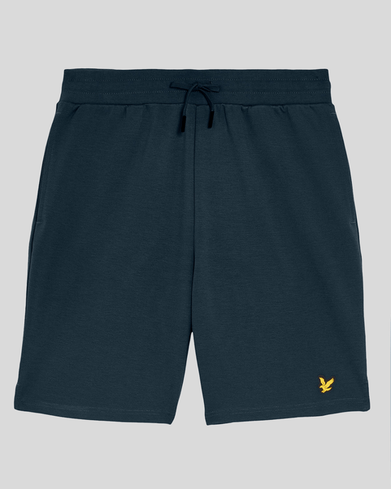 Lyle & Scott Sports Leichte Sweatshorts – Marineblau - Image 5