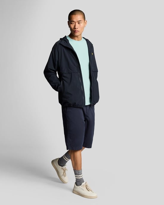 Lyle & Scott Chino-Shorts – Marineblau - Image 2