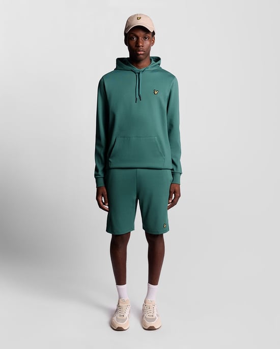 Lyle & Scott Sports Leichte Sweatshorts - Grün - Image 1