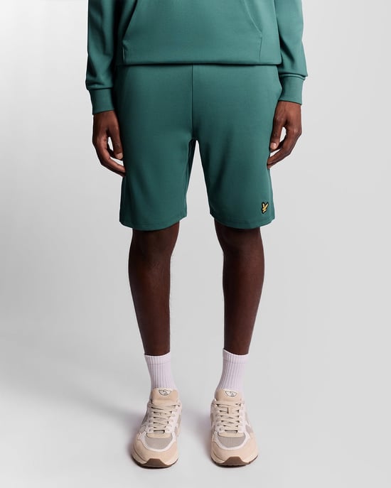 Lyle & Scott Sports Leichte Sweatshorts - Grün - Image 2
