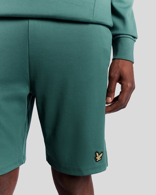 Lyle & Scott Sports Leichte Sweatshorts - Grün - Image 3