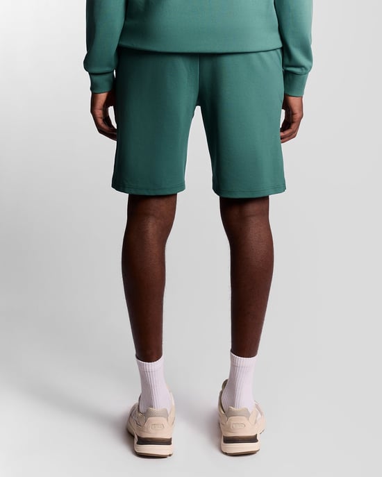 Lyle & Scott Sports Leichte Sweatshorts - Grün - Image 4