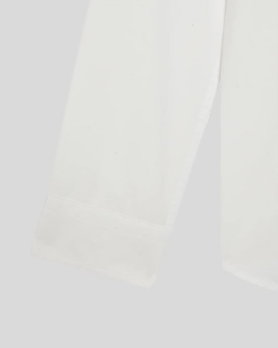 Lyle & Scott Popeline-Hemd für Jungen – Weiß - Image 3