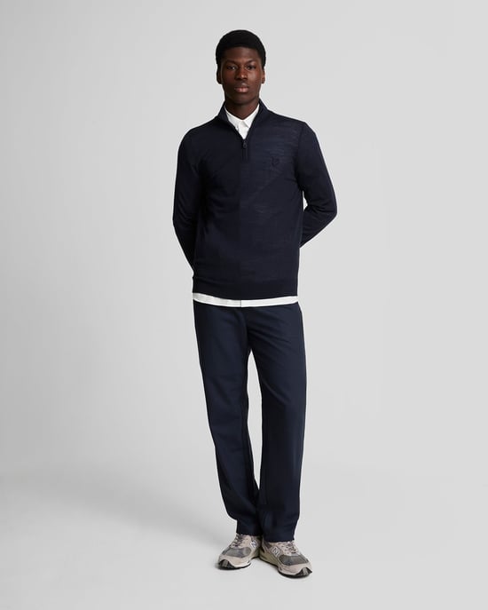 Lyle & Scott Popeline-Hemd aus Stretch-Stoff - Weiß - Image 2