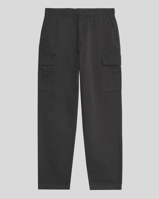 Lyle & Scott Cargohose mit Taschen – Grau - Image 5
