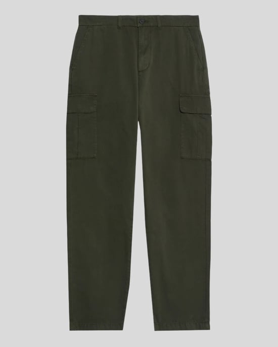 Lyle & Scott Cargohose mit Taschen - Grün - Image 5